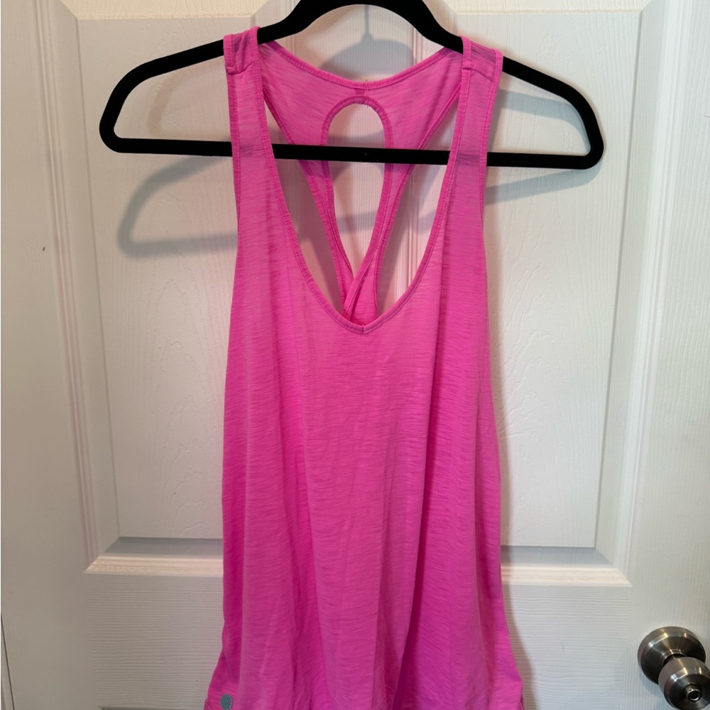Lilly Pulitzer Luxletic Pink Women's Tank Top